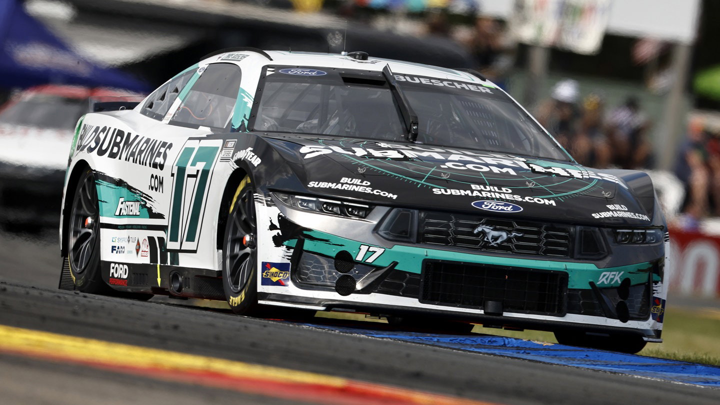 Chris Buescher, RFK Racing Ford